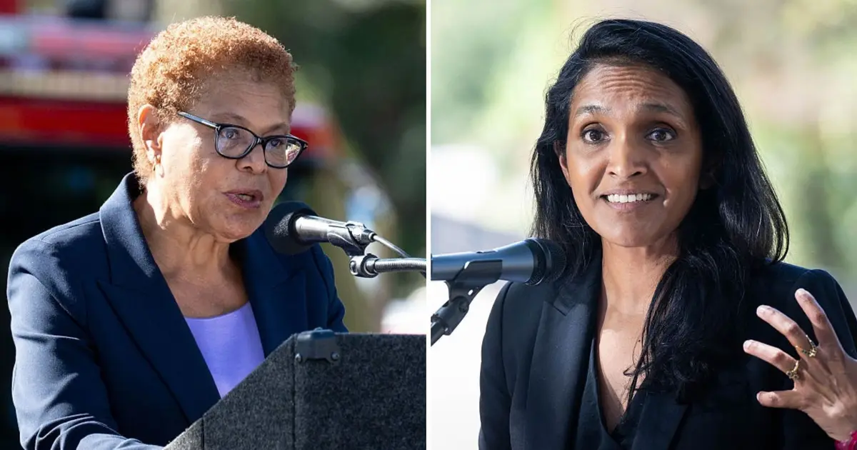WHAT JUST HAPPENED IN L.A.? — RAMAN SURGES 11 POINTS AHEAD OF BASS AS 33% OF VOTERS STILL HESITATE