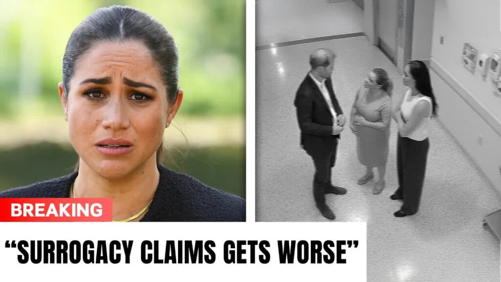 A DEVASTATING ROYAL CONTROVERSY? — Surrogacy Rumors About Meghan Markle and Prince Harry’s Children Resurface, Raising Explosive Questions