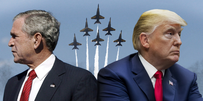 THE FINAL WARNING? — The Chilling Message George Bush Just Delivered That Left Everyone Speechless