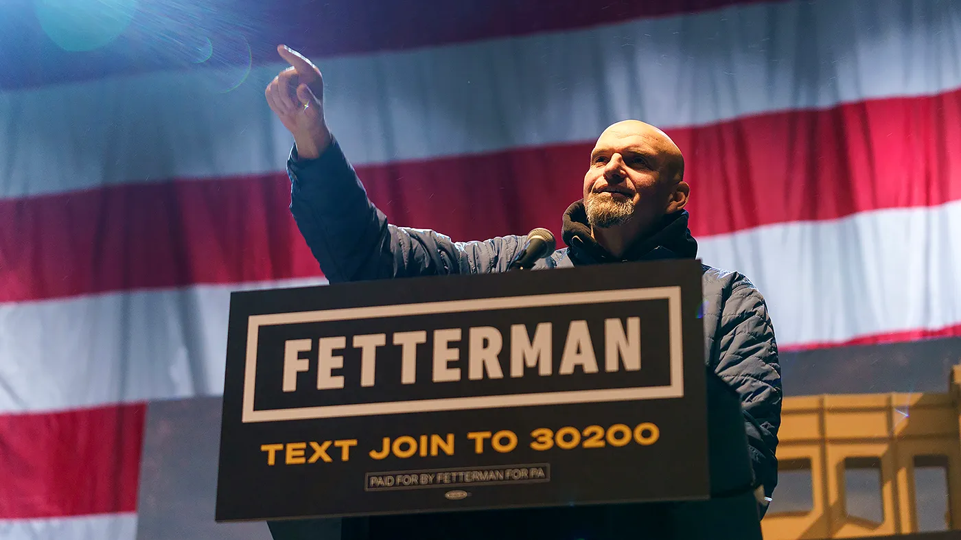 “YOU’RE ROOTING AGAINST THE NATION” — FETTERMAN’S BRUTAL ATTACK ON FELLOW DEMOCRATS TRIGGERS CHAOS