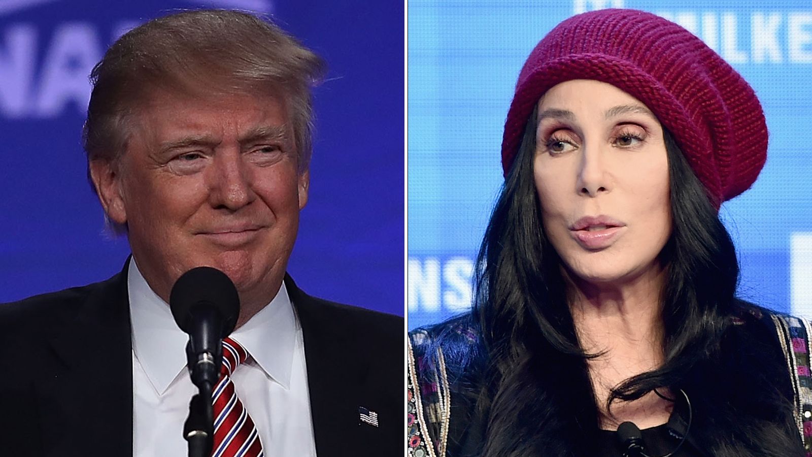 NO HOLDING BACK: THE SHOCKING REASON CHER CLAIMS TRUMP FRACTURED AMERICA!