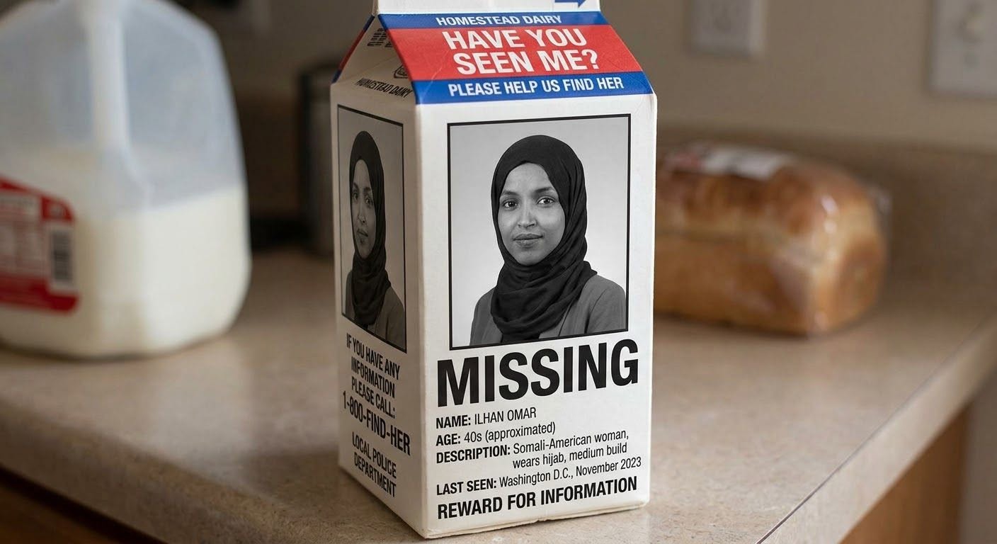 A DEVASTATING LEGAL SHOWDOWN — Ilhan Omar’s Lawyers Launch a Fierce Fight Against Trump’s Investigation as Washington Braces for Fallout