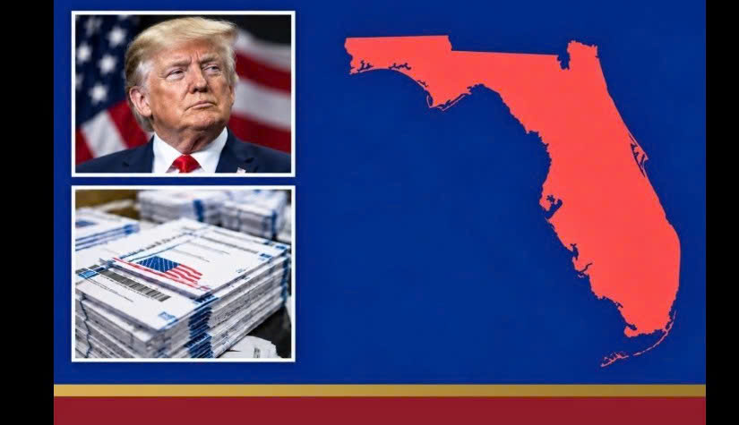 A DEVASTATING EARLY VOTING TWIST — Florida’s First Numbers Reveal a Tight Midterm Battle as Both Parties Face a Crucial Test