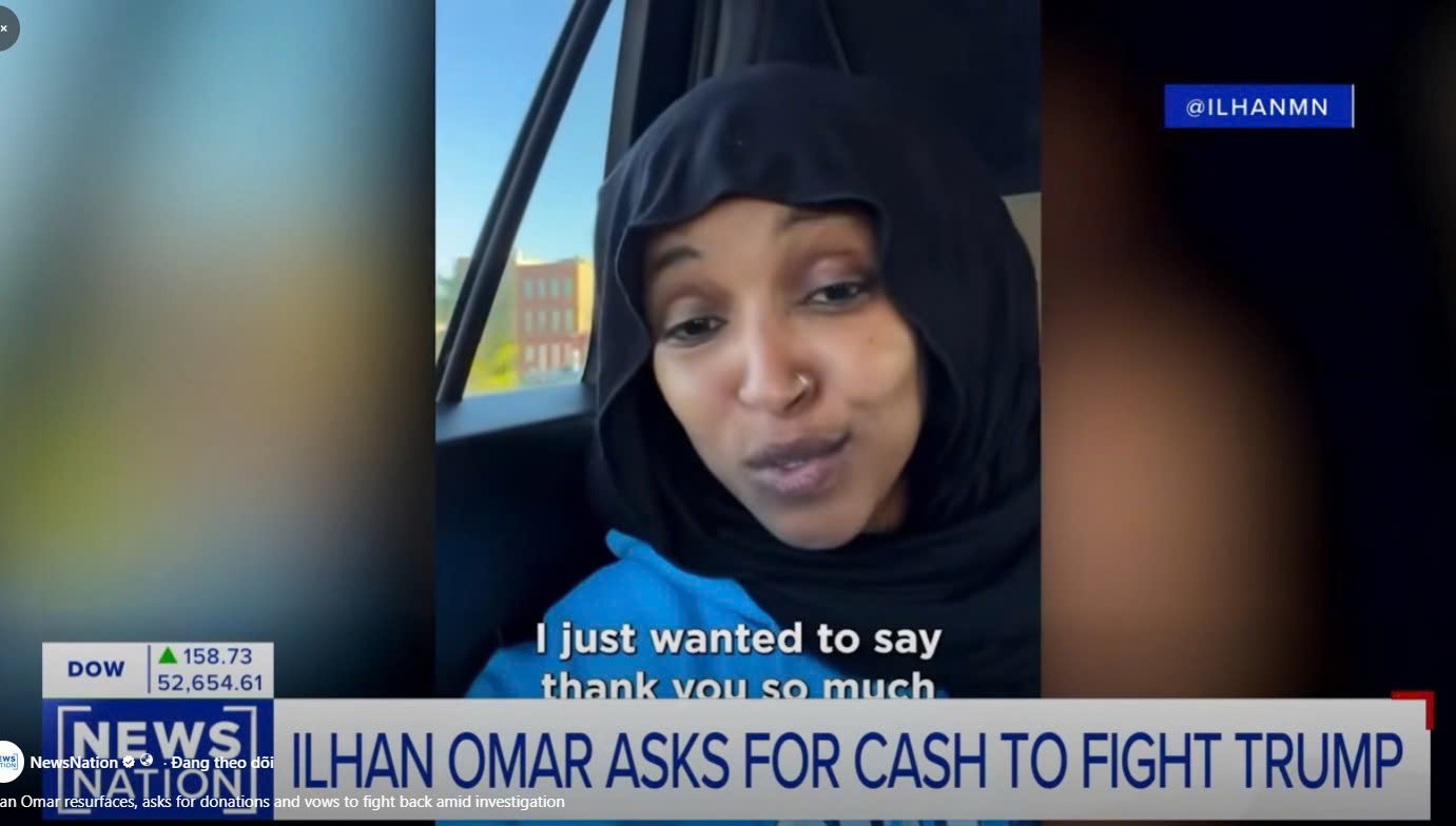 A DEVASTATING POLITICAL TWIST — Ilhan Omar Turns to $5 Donations as Trump Showdown Intensifies