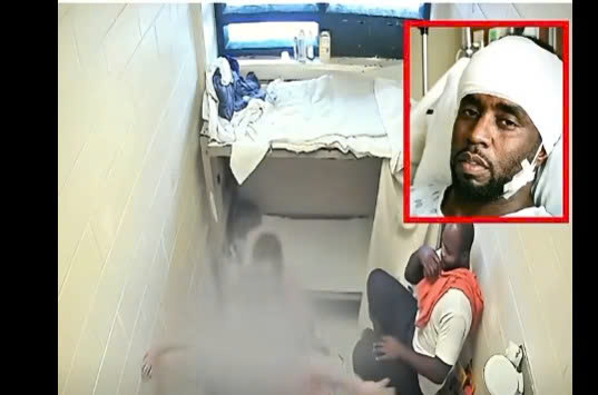 A DEVASTATING BOMBSHELL — Diddy’s Reported Prison Clash Sparks Fresh Questions After Officials Deny Fight With Jamaican Drug Lord