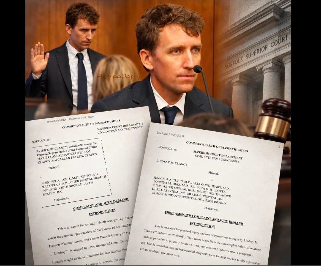 A DEVASTATING LAWSUIT — Patrick Clancy’s Fight Against Medical Providers Raises New Questions About the Tragedy That Took His Three Children