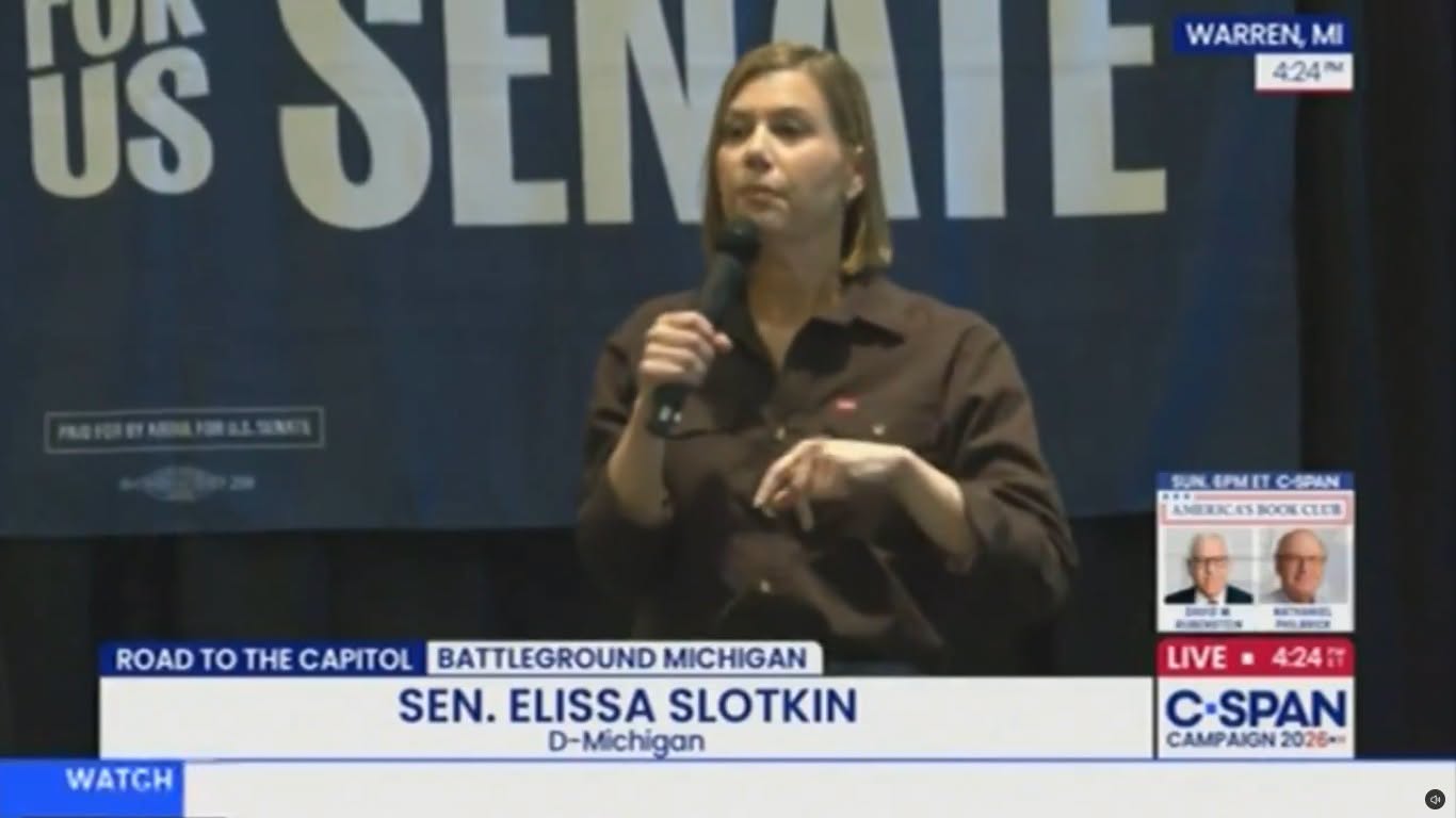 “THEY ARE SICK!” — THE EXPLOSIVE WHITE HOUSE REBUTTAL TO ELISSA SLOTKIN’S OUTRAGEOUS CLAIM!
