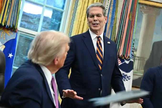 A HILARIOUS REVELATION: TRUMP'S VIRAL CONFESSION ABOUT WHY HIS TREASURY SECRETARY IS BREAKING HEARTS!