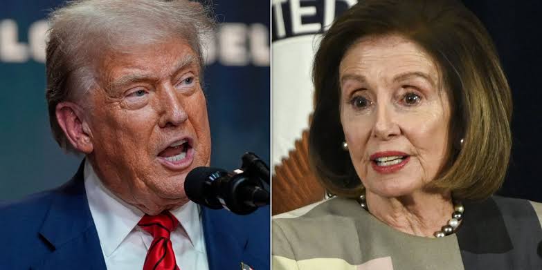 THE ULTIMATE PAYBACK — Trump’s Explosive Masterstroke That Just Destroyed Nancy Pelosi's Legacy