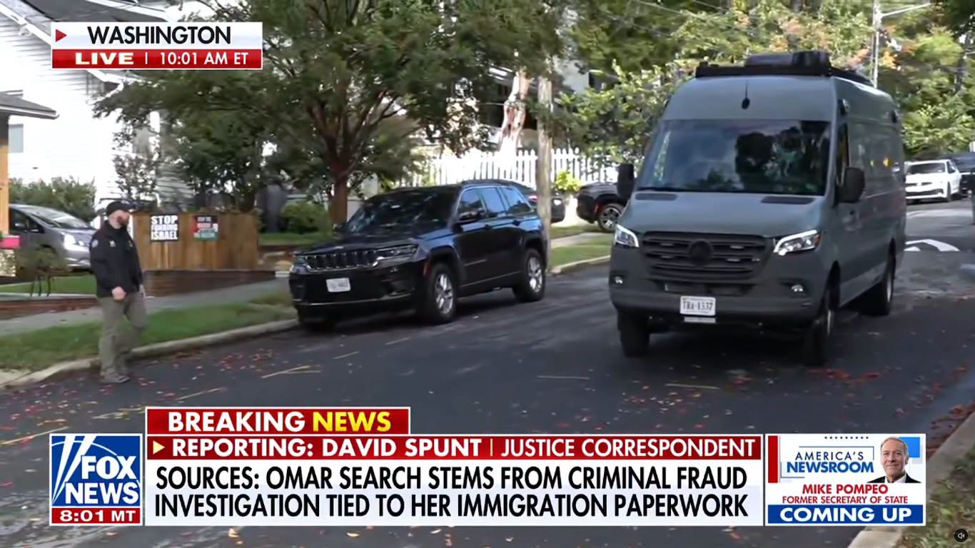 A RUTHLESS TAKEDOWN — The Chilling Federal Operation That Just Shattered Ilhan Omar’s World