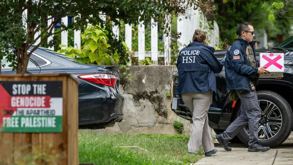 A DEVASTATING RAID — The Chilling Homeland Security Search That Could Put Ilhan Omar’s U.S. Citizenship at Risk