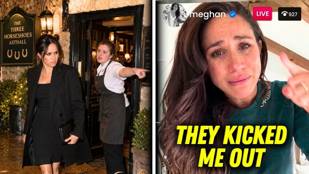 THE FINAL INSULT — The Humiliating Scene That Left Meghan Markle Completely Speechless