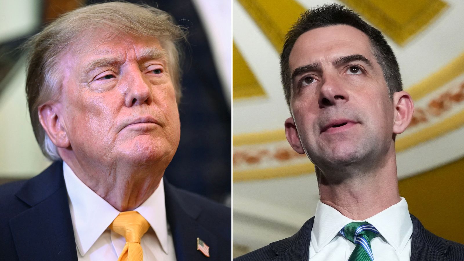 THE ULTIMATE DEFIANCE: TOM COTTON FIRES BACK AFTER TRUMP LEAKS HIS PERSONAL NUMBER!