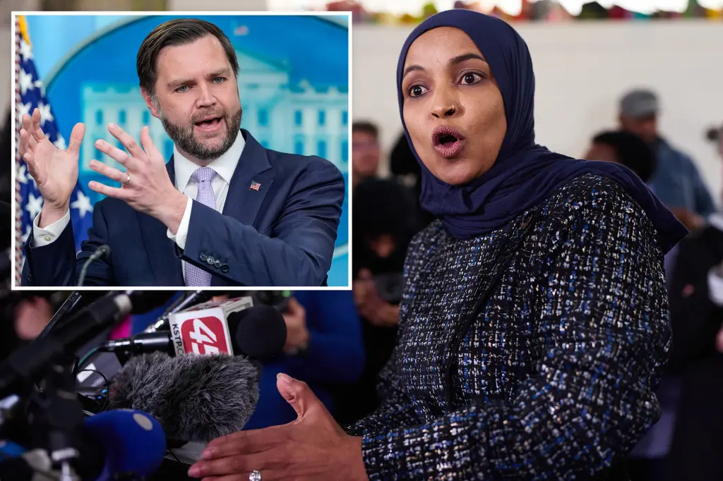 LIVE TV BOMBSHELL — VANCE JUST EXPOSED THE INVESTIGATION THAT COULD PUT ILHAN OMAR IN SERIOUS TROUBLE