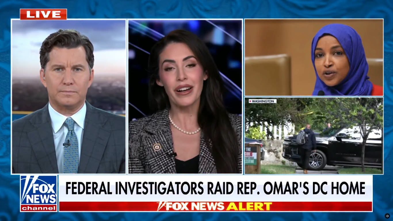 A POLITICAL FIRESTORM — Anna Paulina Luna’s Dual-Citizenship Demand Puts Ilhan Omar Under Fresh Scrutiny