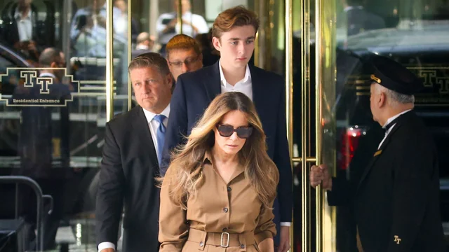 THE ULTIMATE LINE CROSSED — Uncovered FBI Surveillance On Melania And Barron Sparks Mass Outrage Across America