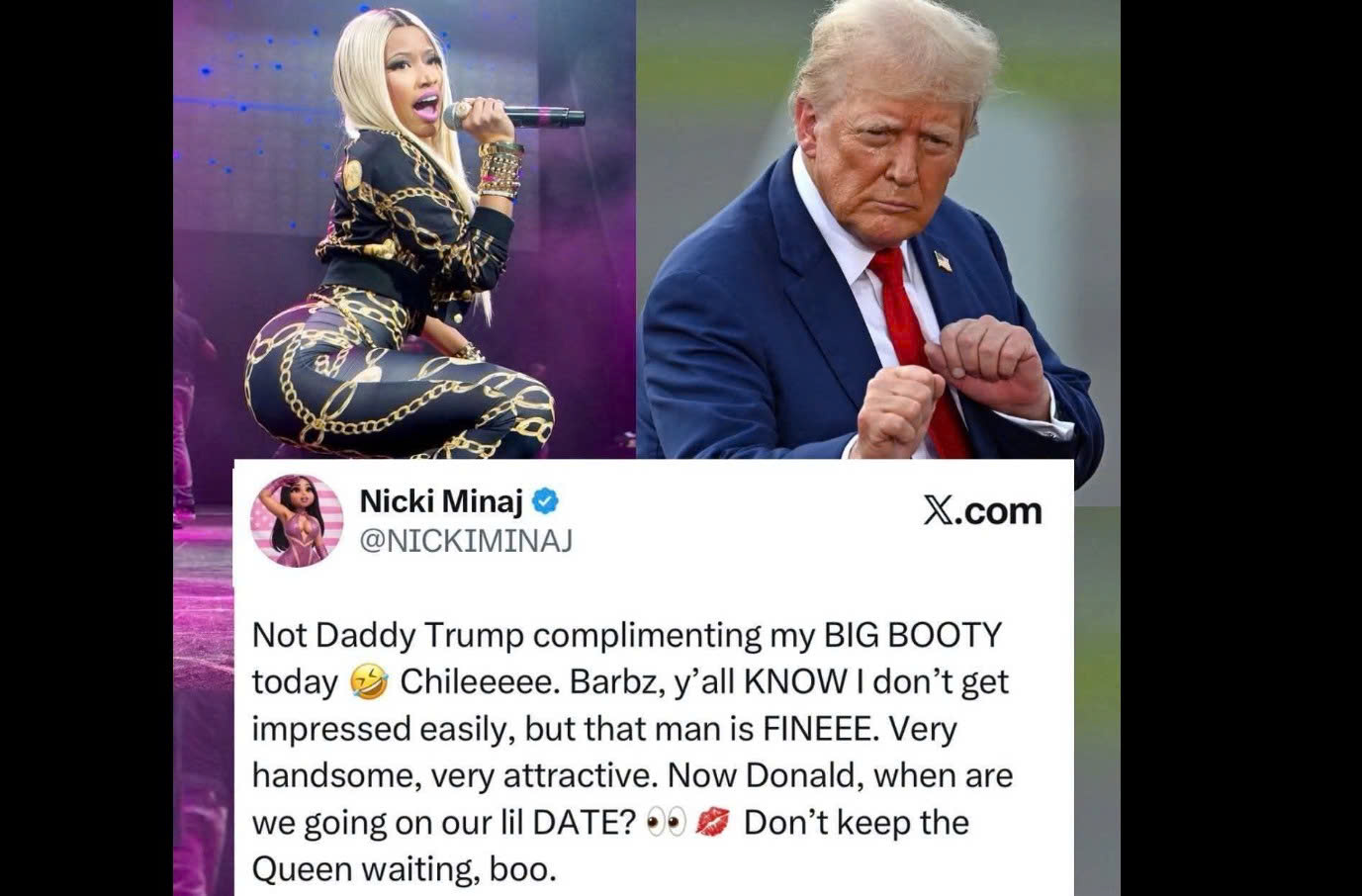 A DEVASTATING BACKLASH — Trump’s Vulgar Nicki Minaj Remark Sparks Criticism After Michigan Rally