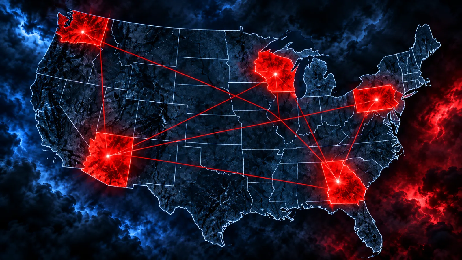 A DEVASTATING TURN — New Federal Election Fraud Charges Put Five States Under the Spotlight