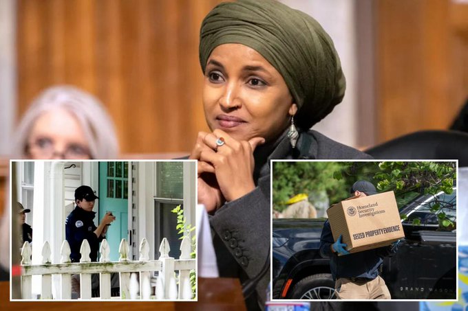 A BRUTAL TAKEDOWN? — The Chilling Reason Federal Agents Seized Ilhan Omar’s Private Phone