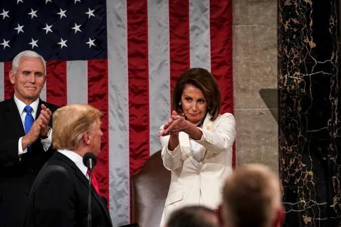 THE ULTIMATE REVENGE: THE UNTHINKABLE MESSAGE TRUMP JUST DELIVERED TO NANCY PELOSI!