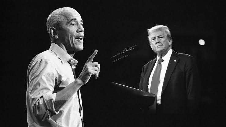 A DEVASTATING TAKEDOWN — Trump Fires a Brutal Jab at Obama, Reigniting the White House Feud
