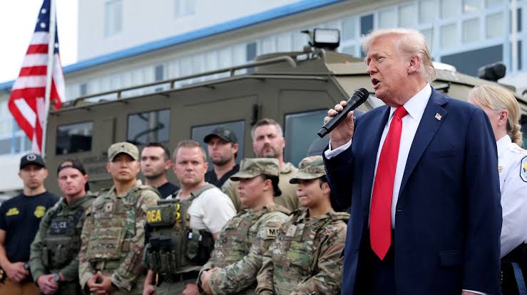 A RUTHLESS COMMAND? — Trump Says Military Leakers “Should Be Shot,” Igniting a New Washington Firestorm