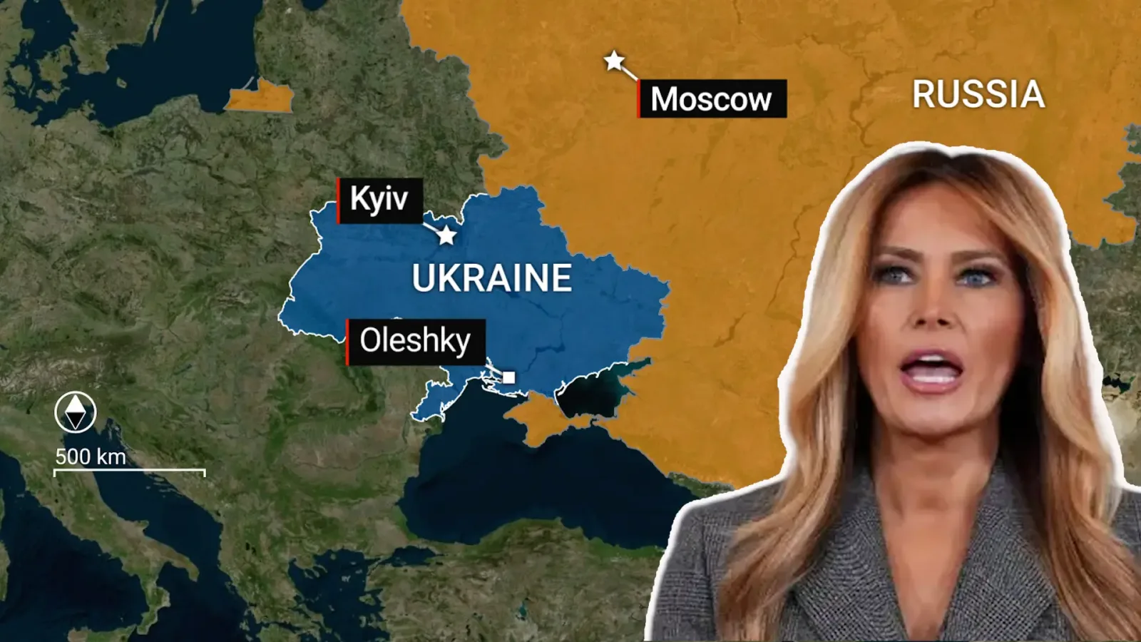 A DEVASTATING SHOCK? — Melania Trump Brokers Ukraine Humanitarian Ceasefire, Raising New Questions About Washington’s Peace Strategy
