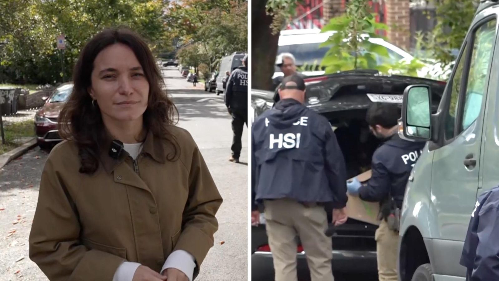 CAUGHT ON CAMERA — The Footage of Federal Agents at Ilhan Omar’s Home Sparks a Political Firestorm