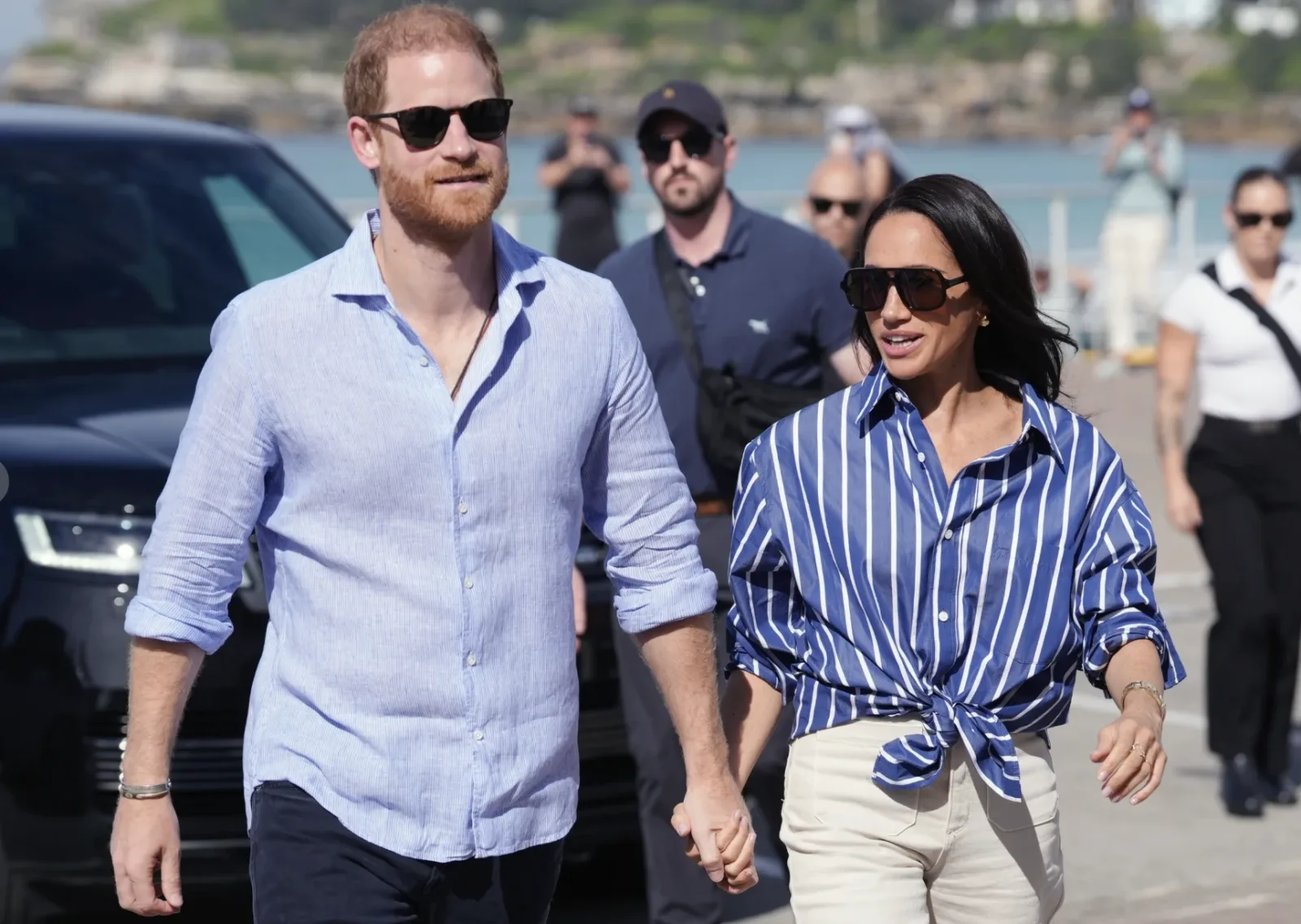 A RUTHLESS EXIT — Prince Harry and Meghan Markle Are Reportedly “Fed Up” With the UK as Fears of a California Return Grow