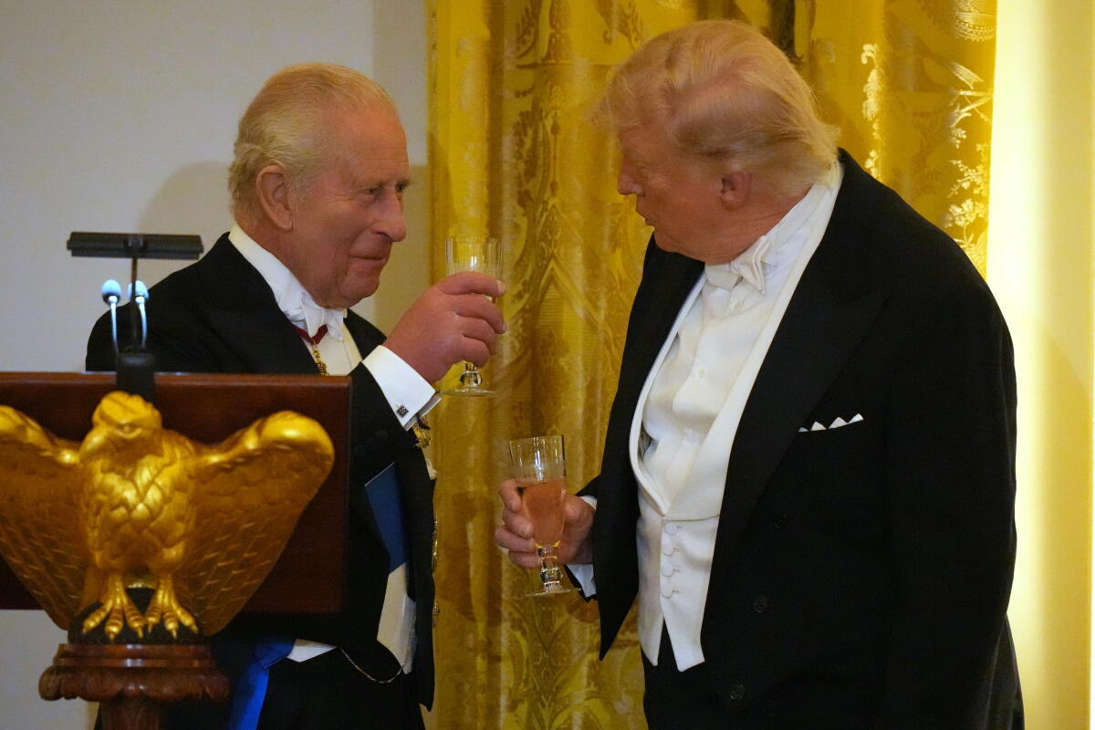 A ROYAL REQUEST REVEALED — Trump Shares King Charles’ Surprising Ask and the ‘Compromise’ That Followed
