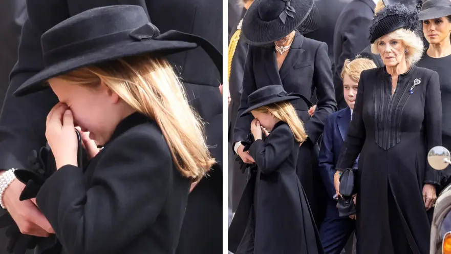 ‘YOU’RE NO GRANDMOTHER OF MINE!’: PRINCESS CHARLOTTE’S SAVAGE PUBLIC SNUB THAT LEFT CAMILLA IN TEARS!