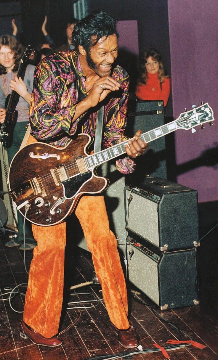 Chuck Berry Challenged Beethoven to “Roll Over” — And Helped Shape the Birth of Rock & Roll.
