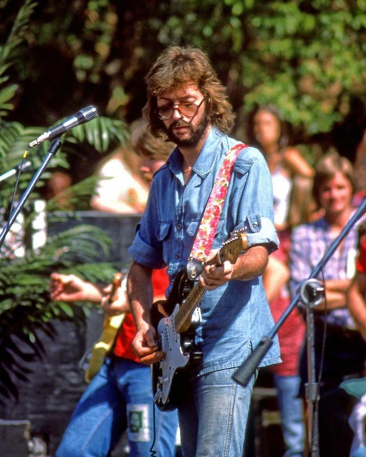 Eric Clapton Found a New Sound With “Let It Grow” — And Left His Hardest Years Behind