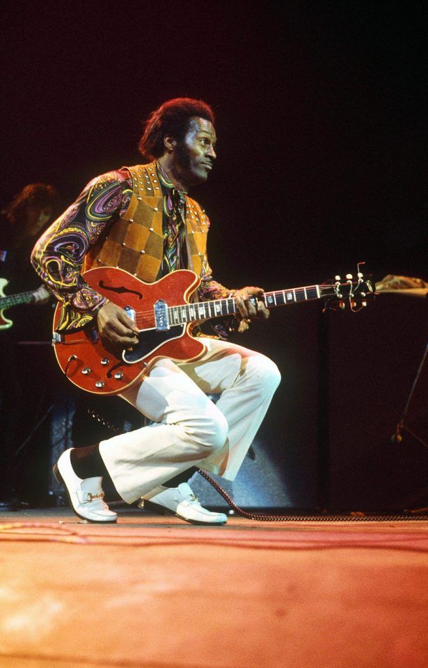 Chuck Berry Wrote “Johnny B. Goode” About a Dreamer — Then Created Rock & Roll’s Most Famous Guitar Story