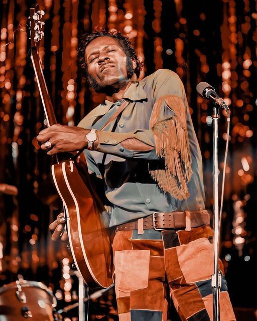 Chuck Berry Told Beethoven to “Roll Over” — And Helped Define the Sound That Would Become Rock & Roll.