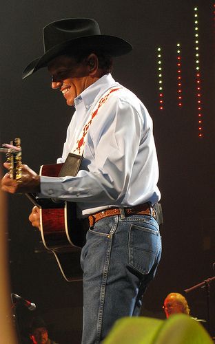 George Strait Sang About a Cowboy Who Had Almost Nothing Left — Except One More Ride to Amarillo