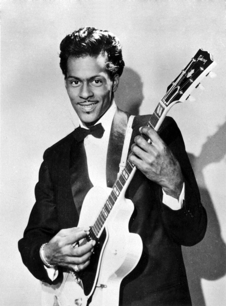 Chuck Berry’s First Hit Was Almost Just an Old Country Song — Then “Maybellene” Helped Change Rock & Roll Forever