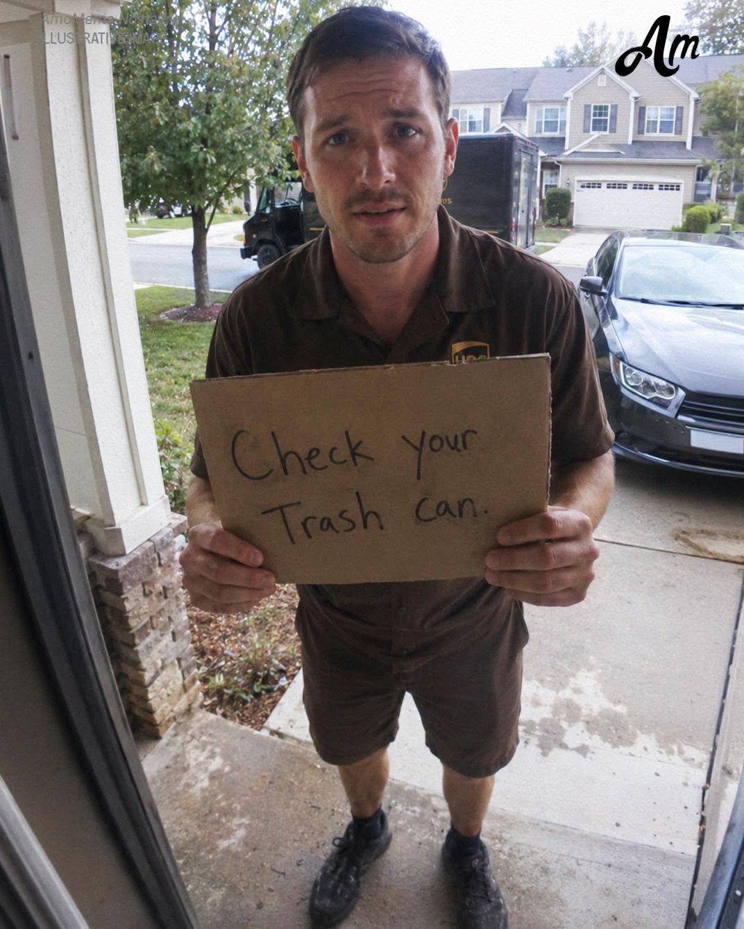 "A Delivery Guy Left a Message on Our Ring Camera That Made Me Fire Our Babysitter — Four Words Saved My Baby  We had trusted our babysitter since last fall."