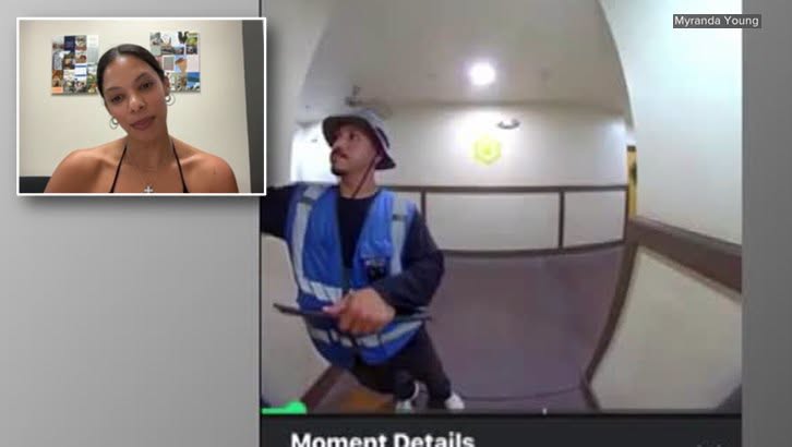 "A woman says a process server dressed up as an Amazon delivery driver, clipboard in hand, then served her a $250 traffic ticket when she opened up the door.  ""It was just a little off-putting."""
