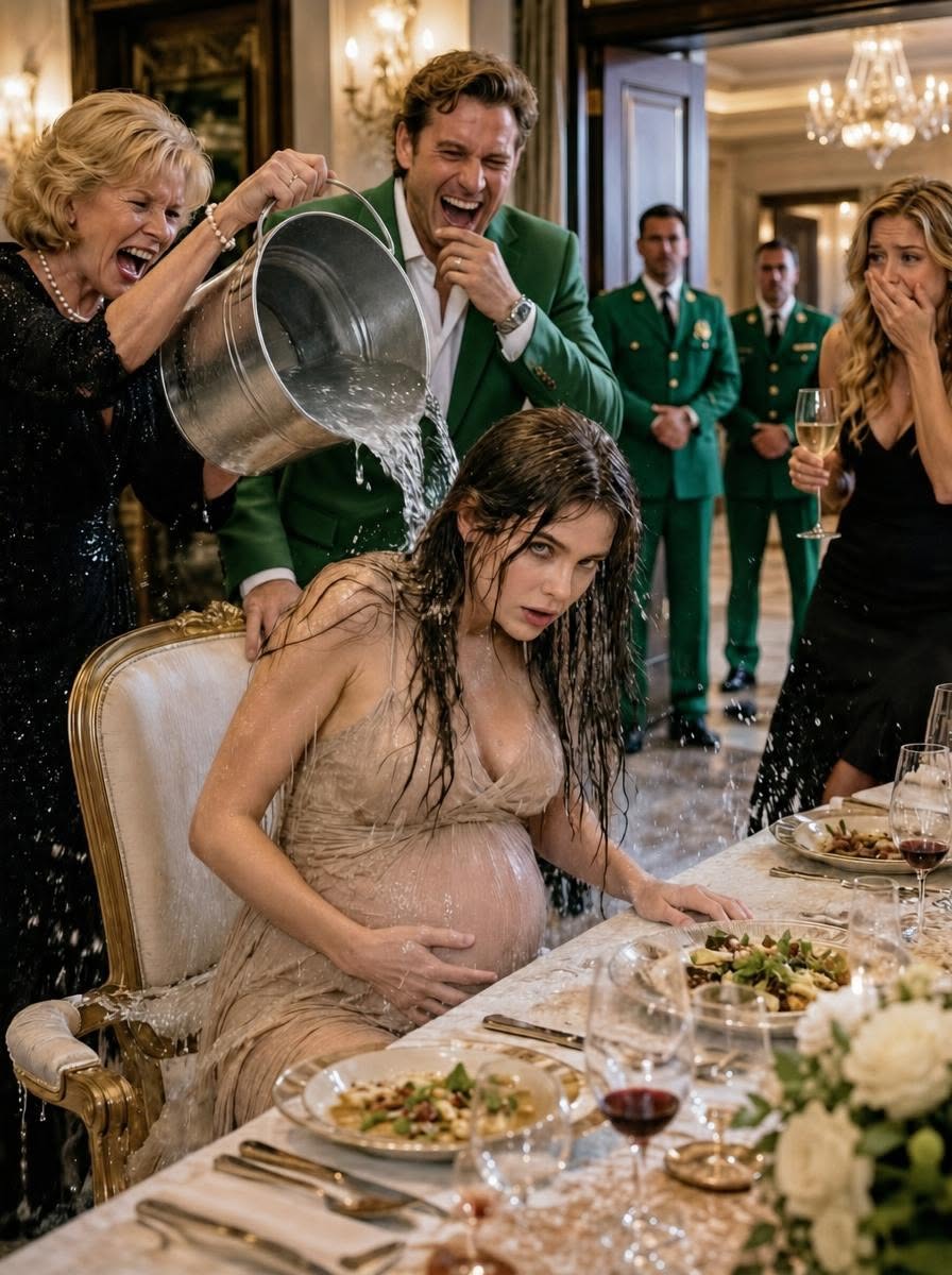 "I never told my ex-husband or his wealthy family that I was the secret owner of the multi-billion dollar company where they all worked. To them, I was just the ""poor, pregnant burden"" they tolerated out of obligation. During a family dinner, my ex-mother-in-law, Diane, purposefully poured a bucket of freezing, dirty water over my head and said, smiling: ""Look on the bright side… at least you finally took a bath."" Brendan laughed with her."