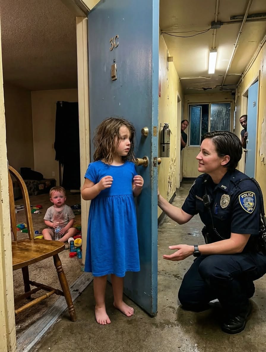 A 7-year-old girl called 911 at 2:17 a.m. because her mother hadn't returned home. When the police entered that dark apartment, the entire neighborhood stopped talking about child abandonment and started talking about terror.