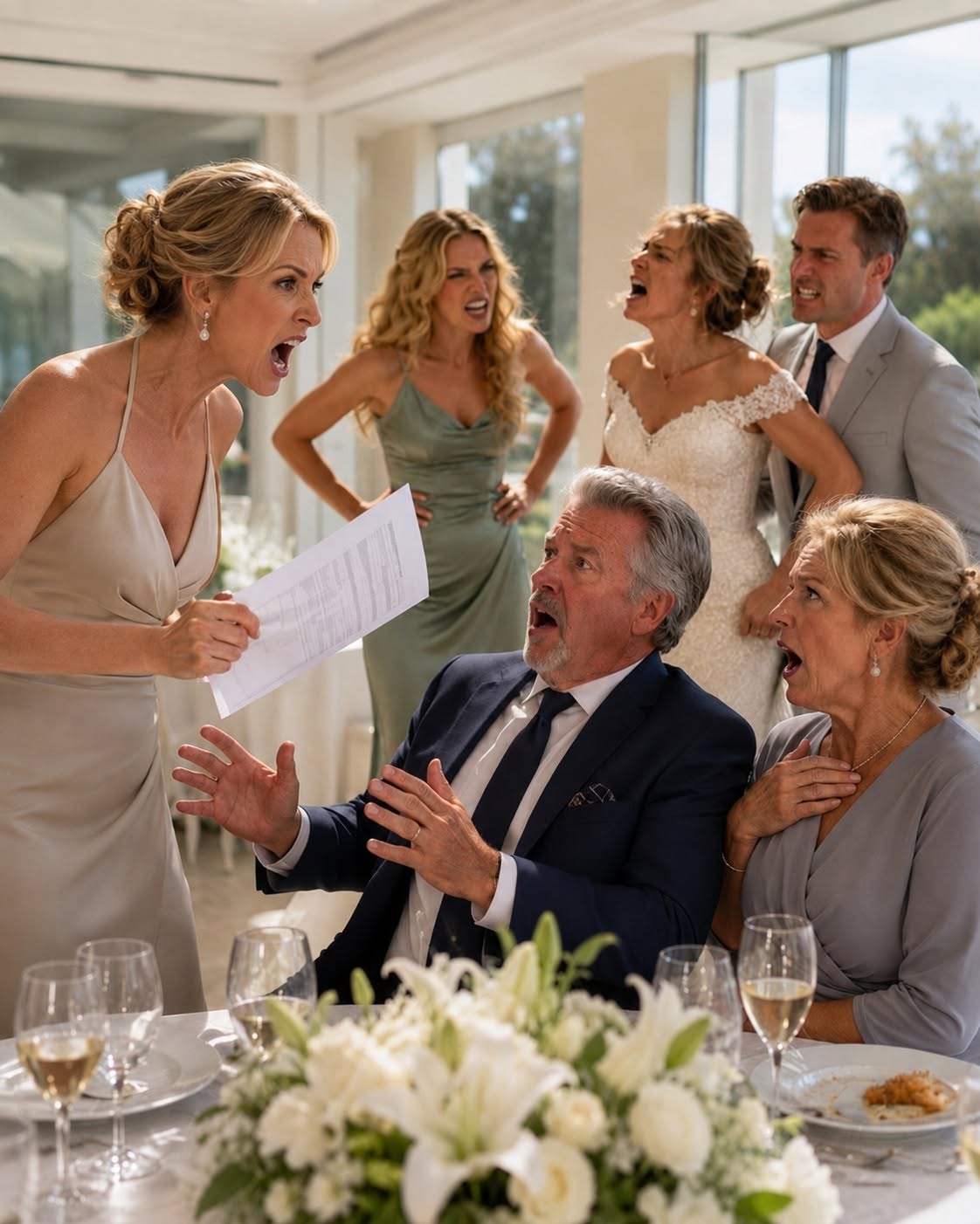 My Parents Gave My Sister a $400,000 Wedding—Then Sent Me a $73,418 Invoice for Mine Six months after I paid my parents every dollar they demanded and disappeared from their lives, my sister began pounding on my apartment door.  “Open up!” Vanessa screamed from the hallway. “You selfish little witch, open the door!”  Through the peephole, I saw her standing in the rain-darkened corridor wearing designer heels, her mascara streaked down both cheeks. One hand was clenched around a crumpled bank letter."
