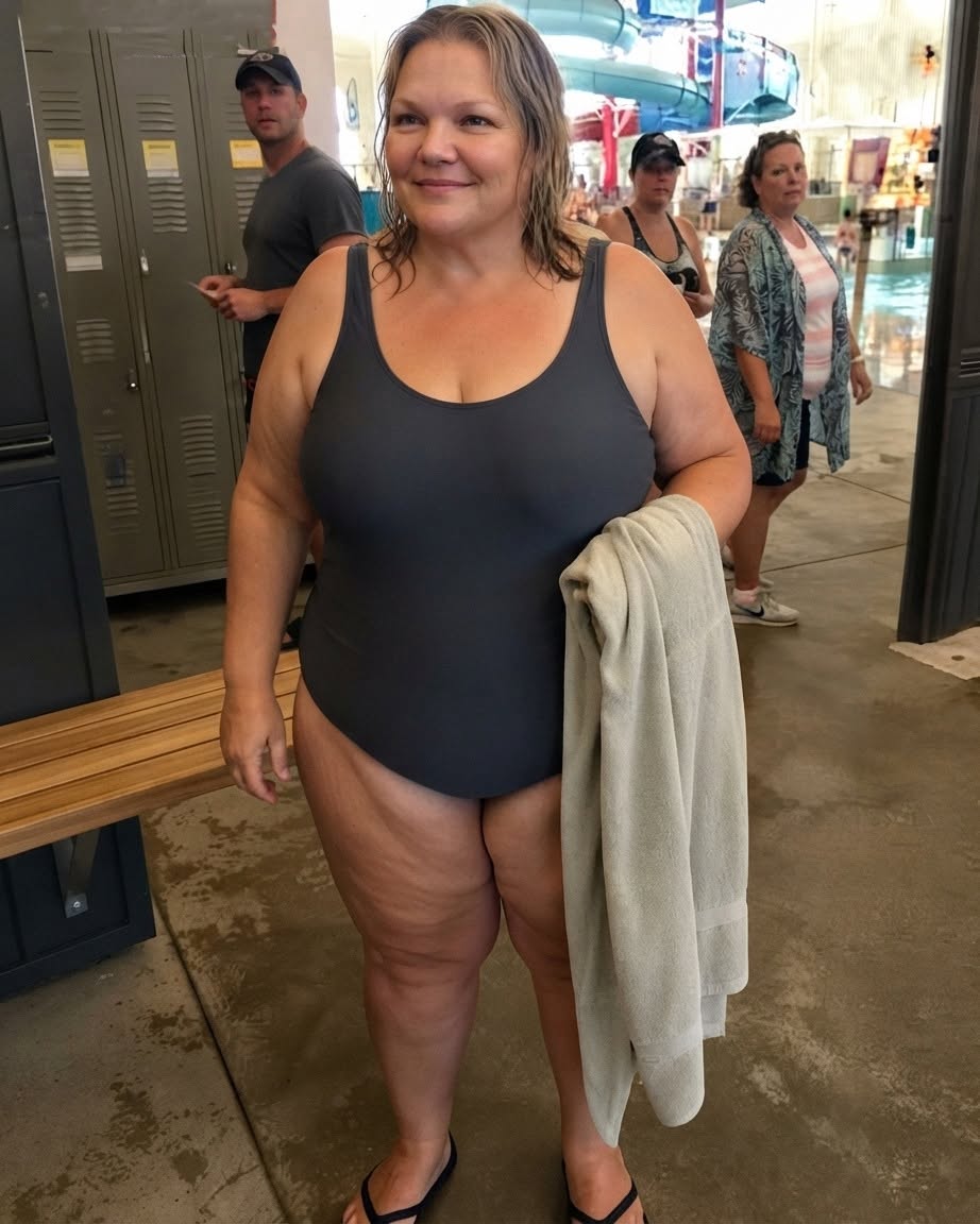 The moment I walked through the water-park gates, my boss lifted a microphone and announced to the entire company that I had finally found “a swimsuit brave enough to take the assignment.”  A few people laughed before realizing he was not joking.  Greg expected me to turn around.  He expected me to hide in my car, drive home, and give him the absence he needed to label me “uncooperative” on my next performance review.  Instead, I removed my cover-up, placed a red folder on the registration table, and stepped toward him."