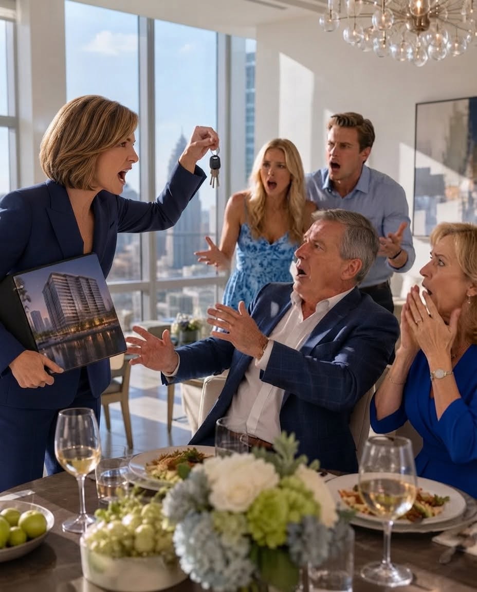 "My father tore the foreclosure agreement in half and dropped the pieces onto my plate.  “There,” he said. “Now it’s gone.”  My younger brother, Evan, laughed from the head of the dining table.  My mother did not."