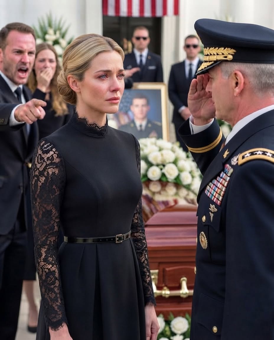 "My father was still laughing when a senior Pentagon official crossed the funeral reception, stopped in front of me, and saluted.  Five seconds earlier, Arthur Vance had glanced at my Army dress uniform and asked whether I was “still fixing scrapes for a living.”  Now Deputy Assistant Secretary of Defense Harrison Reed stood at attention before me.  “Colonel Vance,” he said, his voice carrying through the suddenly silent room. “It is an honor to see you again.”  My brother’s whiskey glass froze halfway to his mouth."