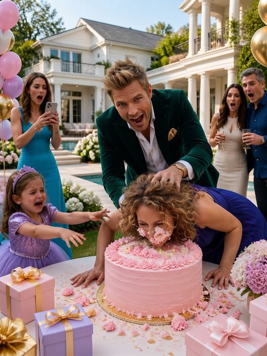 "Three months after my husband shoved my face into our daughter’s birthday cake, he stood beneath the crystal chandeliers of Manhattan’s most exclusive charity gala and waited for me to introduce him as the husband of the missing Sterling heiress.  Richard had already adjusted his tuxedo for the cameras.  His mother, Olivia, sat in the front row wearing borrowed diamonds and the satisfied smile of a woman who believed her family had finally married into billions."