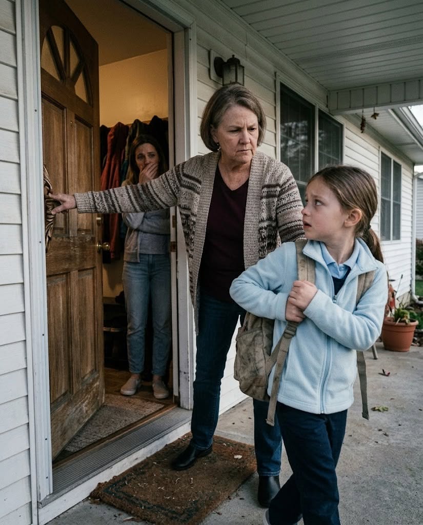 My mother kicked my 8-year-old daughter out because she refused to do heavy chores while my sister’s kids mocked her