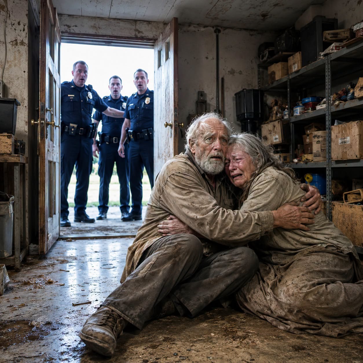 My own son locked us in the basement. But he didn’t know my husband had been preparing for this betrayal for 39 years… and what we found behind that wall destroyed their entire plan.