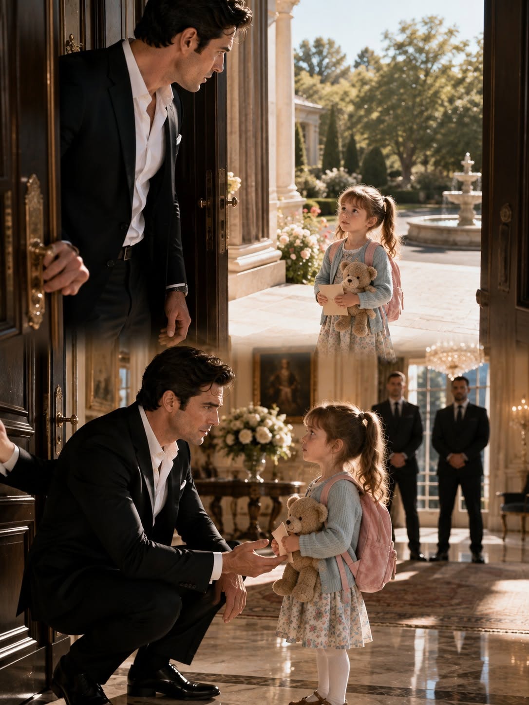 Boston’s Most Feared Mafia Boss Opened the Door Expecting an Assassin—Instead, a Little Girl Whispered, “My Mommy Couldn’t Come Today.”