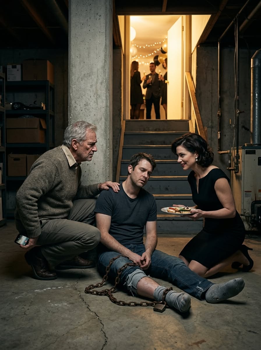 MY SON TEXTED ME A WEEK BEFORE NEW YEAR'S EVE: “DAD, DON'T COME. IT'S DANGEROUS.”